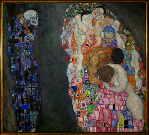 Gustav Klimt - Death and Life