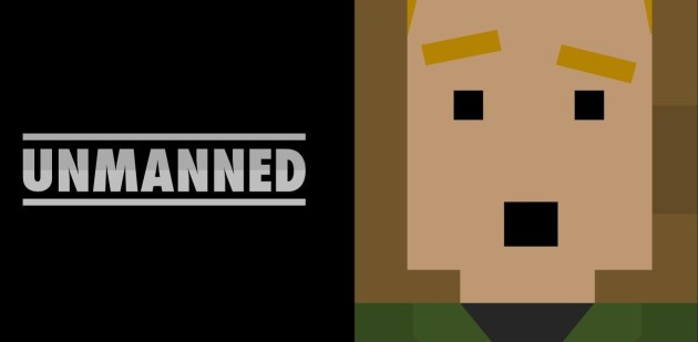 Unmanned  a Game by Molleindustria and Jim Munroe