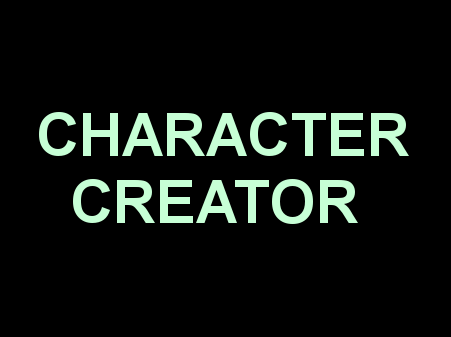Character Creator - Title