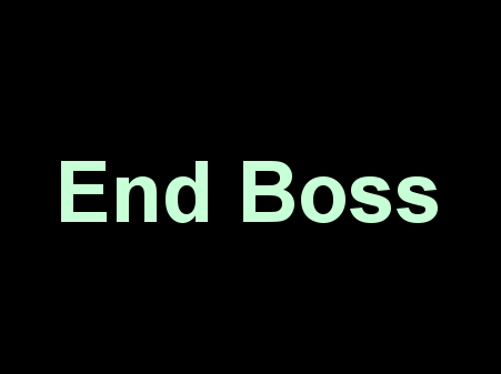 End Boss - Title