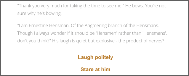 The Red Market - Deep NPC Interactions