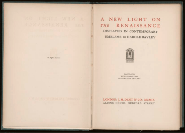 a new light on the renaissance