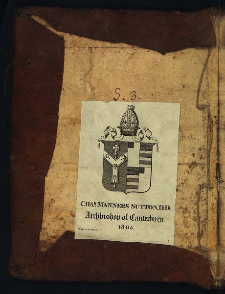 gospel, acts and epistles lectionary (ms1194)