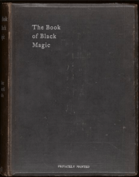 the black book of magic